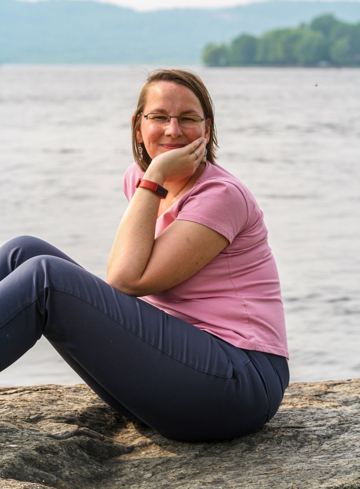 Author Claudia Pilon